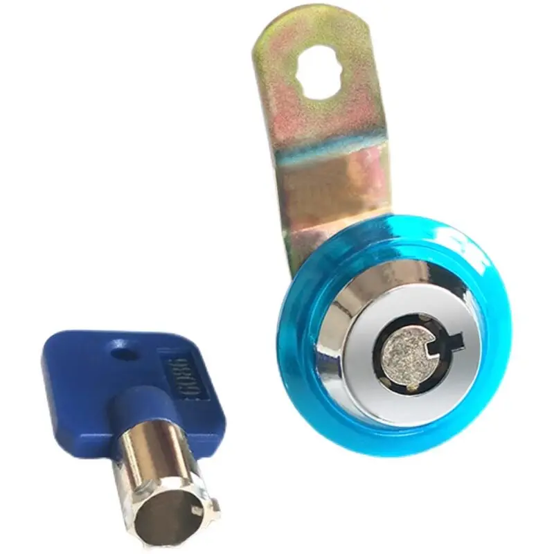 Arcade Coin Operated Games Accessories 6086 Chassis Lock Core Same Key Interchangeable Cabinet Door Lock Length Optional