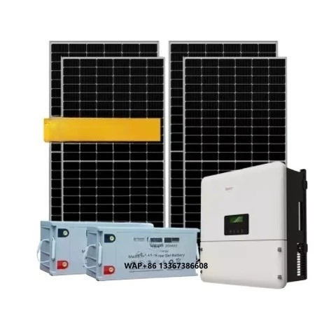 

Solar Energy System Solar Panel Kits From Chinese Factory Directly Solar Panel Systems for Home