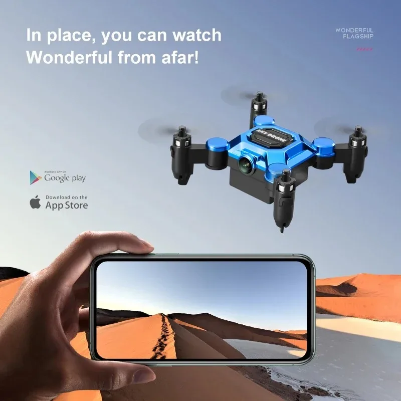 Mini Folding Storage Aircraft Small Drone Aerial Photography High Definition