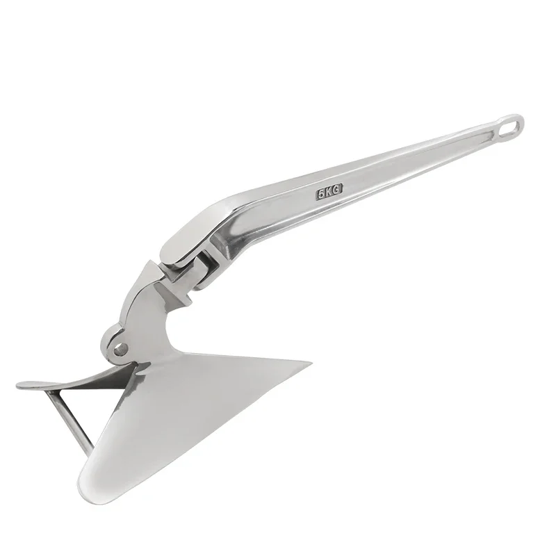 

Marine Hardware Precision Casting Marine Supplies 316 Stainless Steel Cast Plough Anchor Plow Anchor