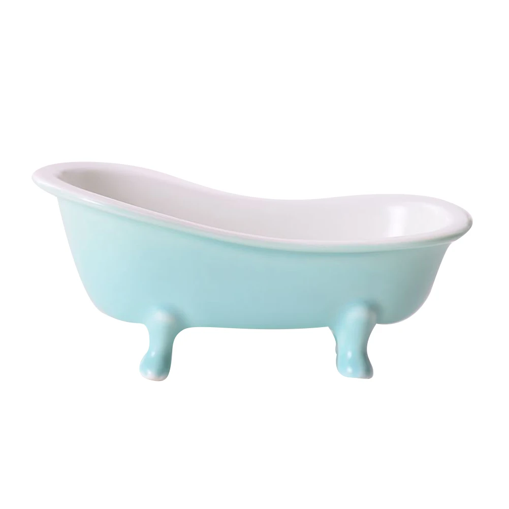 

Ceramic Bowl Room Salad Fruit Bathtub Shaped Dessert Food Serving Bowls Safe Food Serving Bowl Quality Kitchen Bar Use