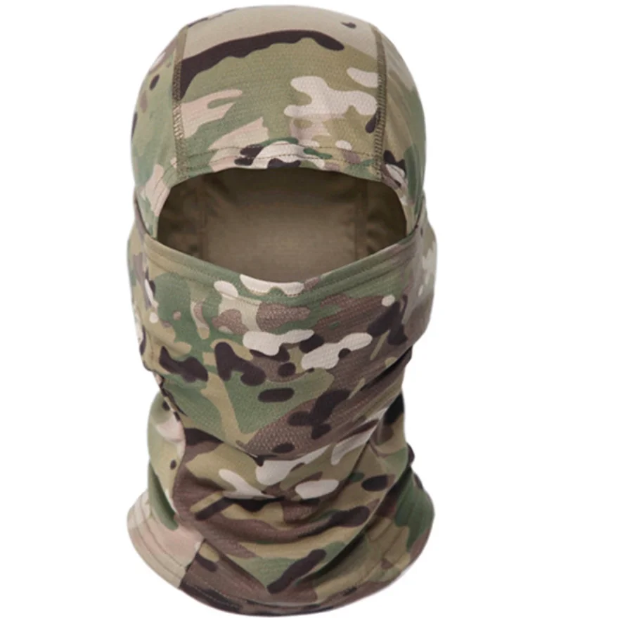 

Tactical Camouflage Headgear Outdoor Ski Riding Sports Mask Sun Protection Quick-drying Breathable Headscarf Scarf