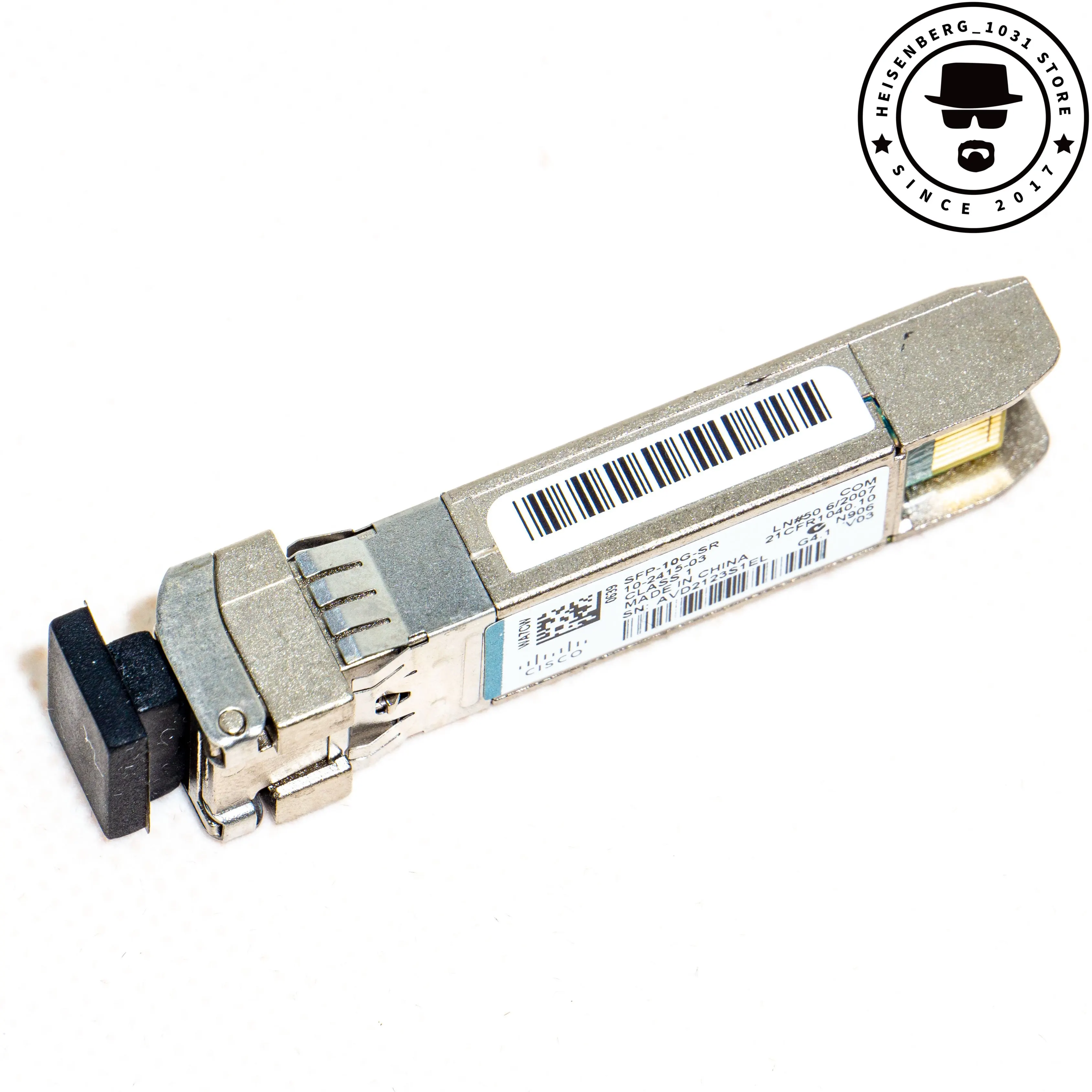 PC用の再調整されたオリジナルのビスコードモジュール,10-SFP-10G-SR-03 850nm10gb6-srfpトランスミッション,マルチモード,セラーからの再生品,10個。2415 v03