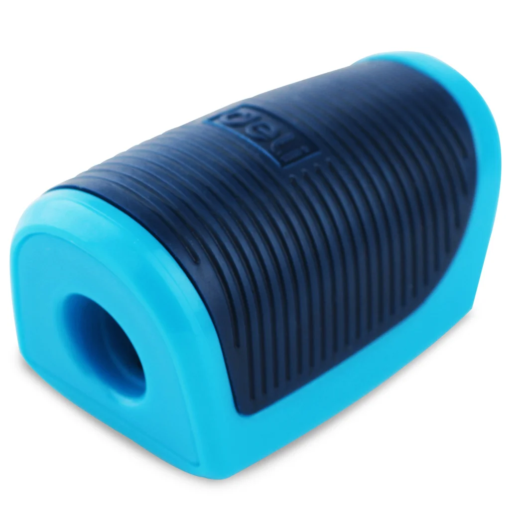 Deli 1pc Children's Colorful Pencil Sharpener Portable Multifunctional Pencil Sharpener For Home School Office Art Drawing 0520