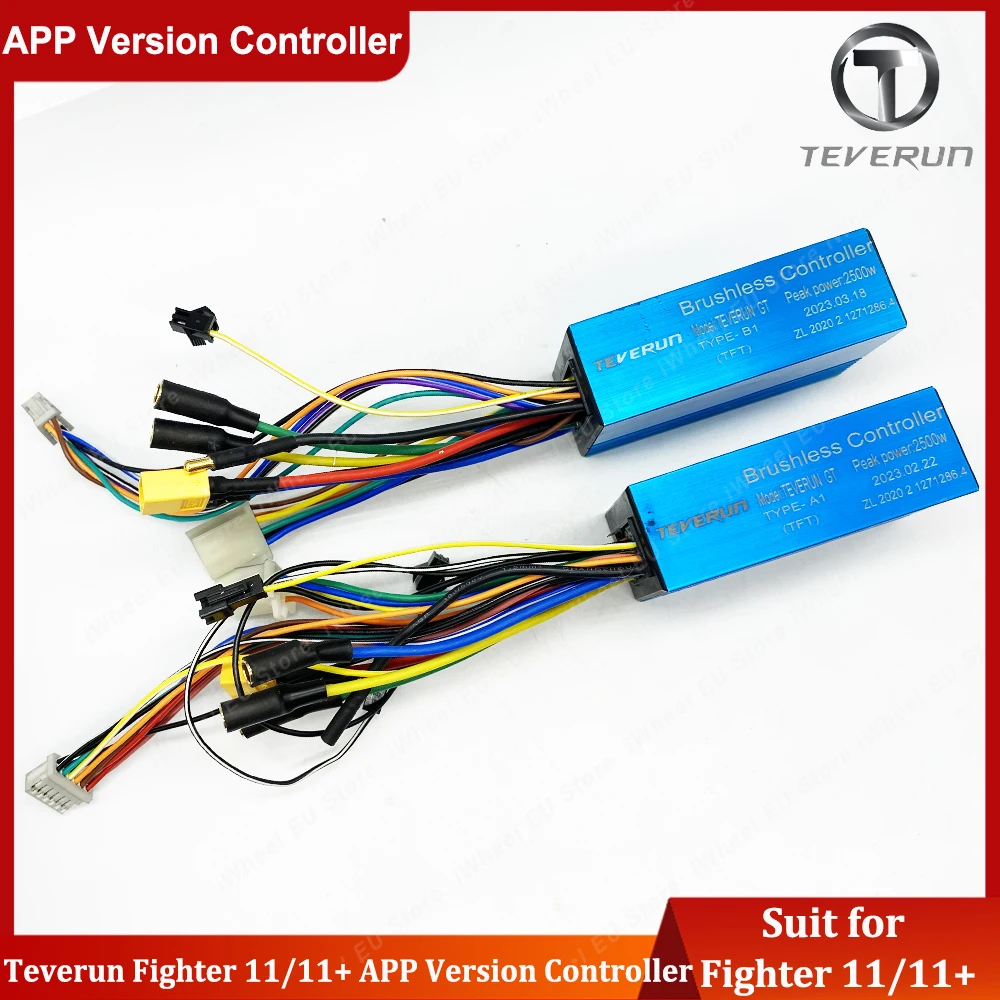 Original Teverun Fighter 11/11+ 60V 35A APP Version Controller 60V 35A Controller for APP Version Teverun Fighter 11 11+ Scooter