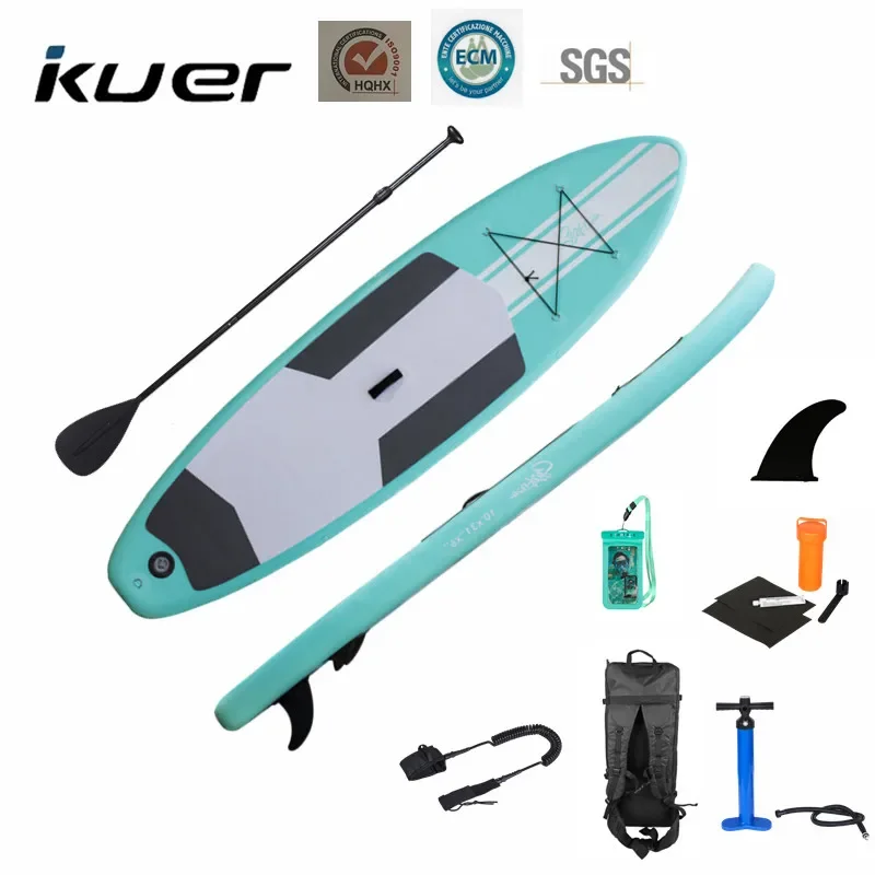 Shipping From US Custom Foldable Inflatable Stand up Paddle Board Surfing ISUP Air Board for Kayaking