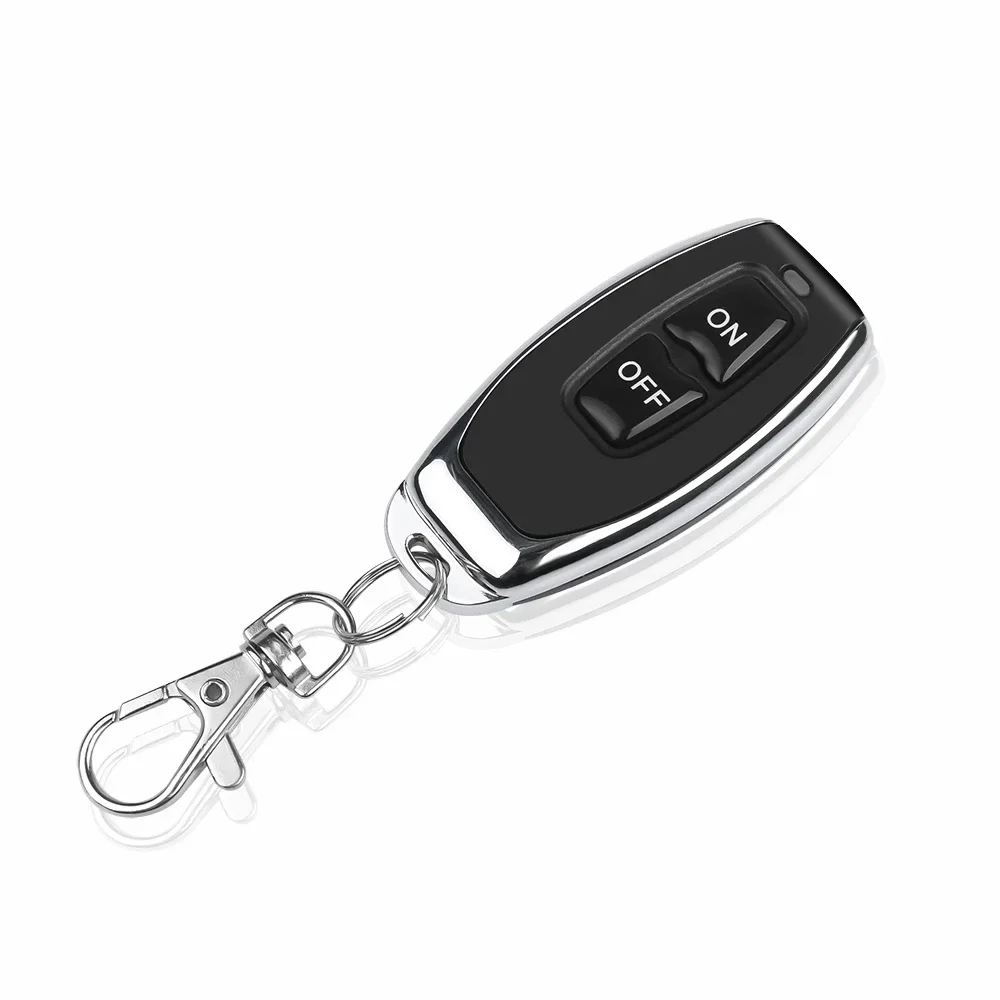 433Mhz AC220V 30A High Power Remote Control Switch Transmitter For Water Pump Motor LED Electric Appliance On Off Device