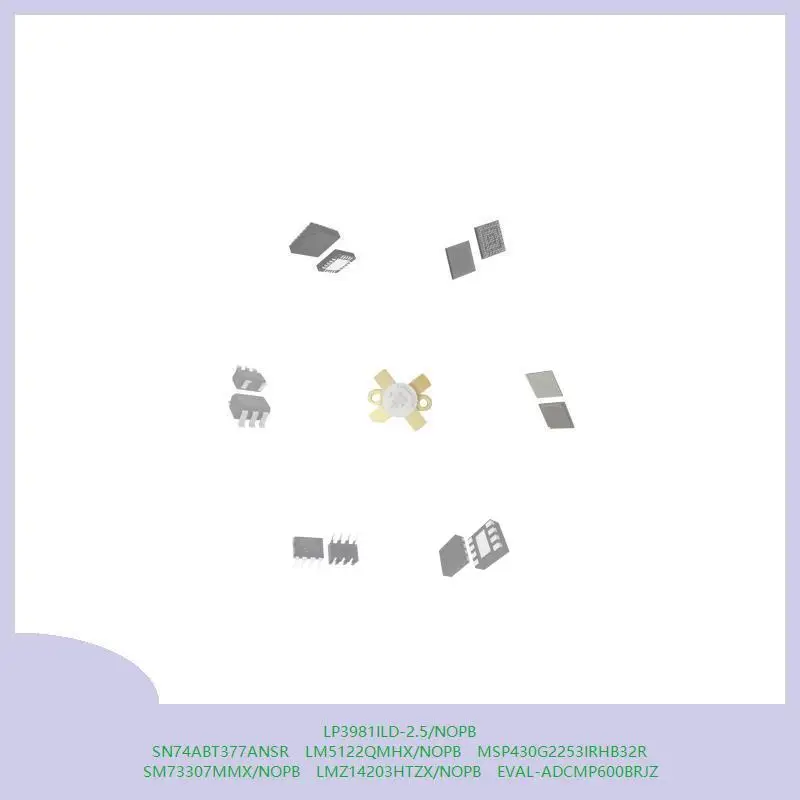 

LP3981ILD-2.5/NOPB SN74ABT377ANSR LM5122QMHX/NOPB MSP430G2253IRHB32R SM73307MMX/NOPB LMZ14203HTZX/NOPB EVAL-ADCMP600BRJZ