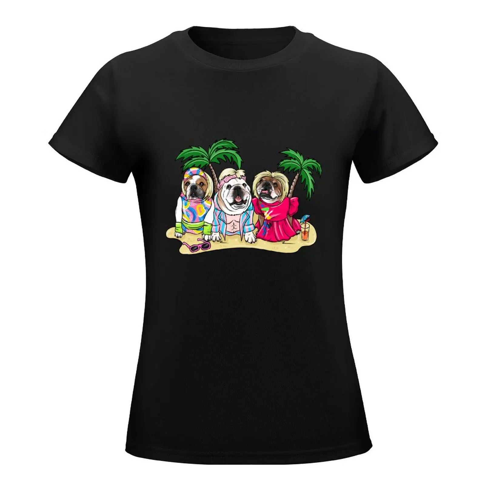 Penelope, Mud and Josie T-Shirt graphics lady clothes new edition summer blouses woman 2024