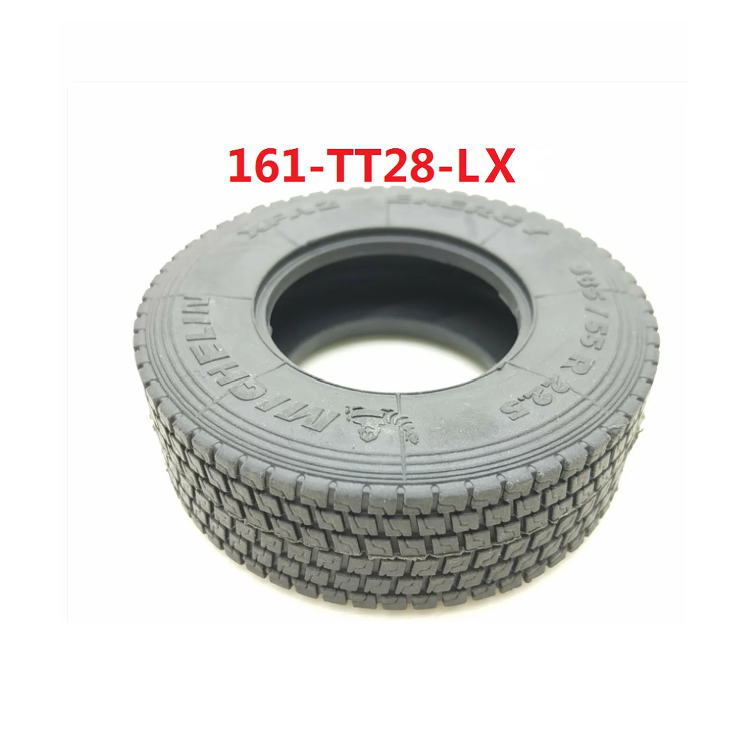 

RC Truck Accessories TOUCAN RC Rubber Tires For 1/14 770S 56368 RC Tractor Truck Tamiyay Model Car Toy Th21267-SMT7