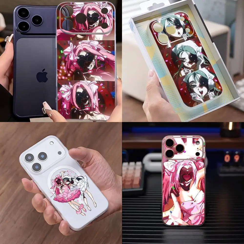 Z-Zombie S-Stage Mizi Sua Magnetic Matte Semi Clear Soft Case For MagSafe Shell iPhone 11 15 17 16 12 14 13 Pro Max