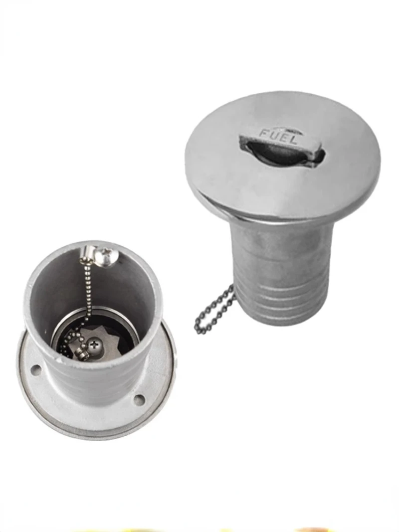 

Marine Fuel Filling Pipe End Yacht Fishing Boa RV 316 Stainless Steel Hardware Accessories Components