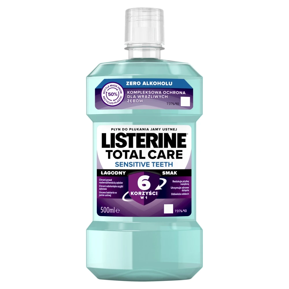 LISTERINE Total Care Sensitive Mouthwash 500ml