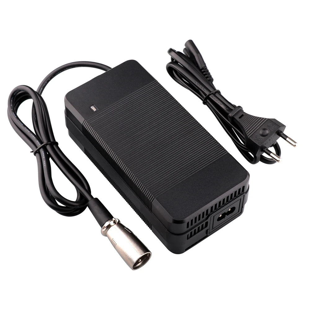 14.6V 10A Lifepo4 Battery Fast Charger For 12V 12.8V Lithium iron phosphate battery pack Charger With 3-Pin XLR Connector