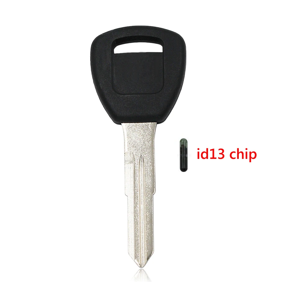 10PCS/LOT, Transponder Car key Key Chip ID13 ID 13 For HONDA For Honda Accord Civic Insight Odyssey Prelude S2000