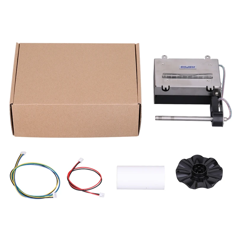 80mm Embedded Thermal Printer Kiosk Receipt Printer with Auto Cutter 180mm/s Speed Printing for USB TTL RS232 Interface