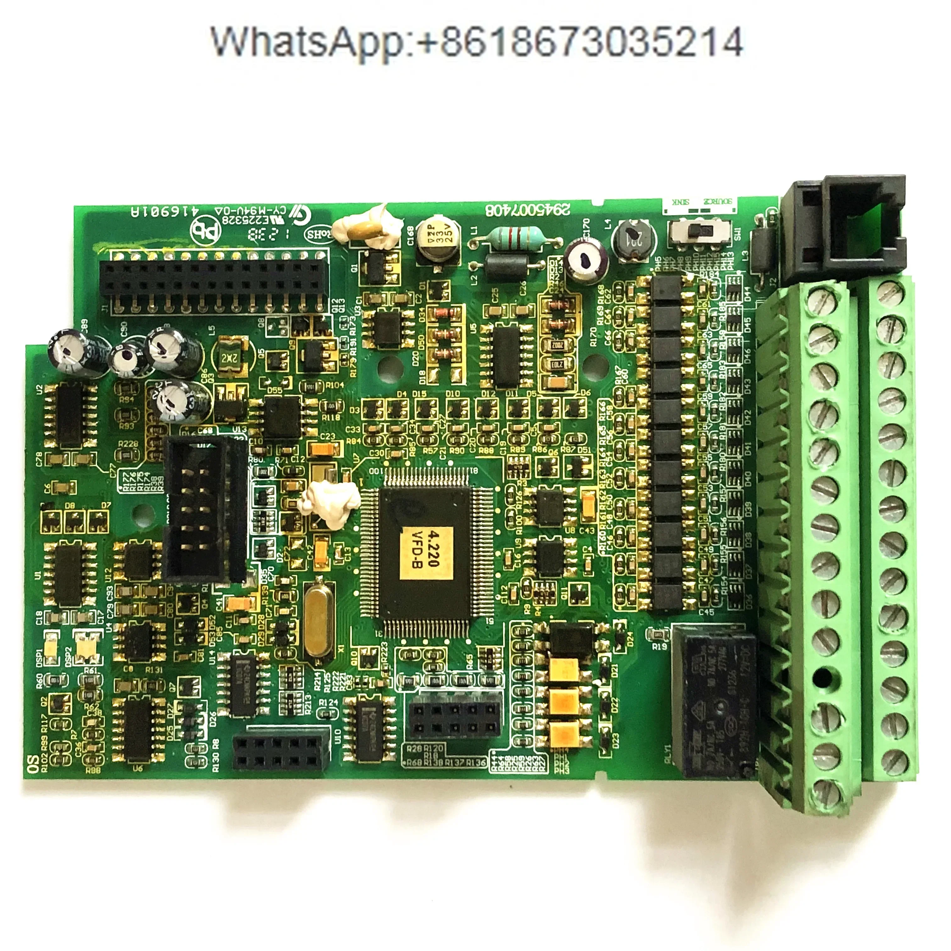 VFD-B 0.4-0 75/1.5/2.2kw Signal Terminal Controller Main CPU Control Board