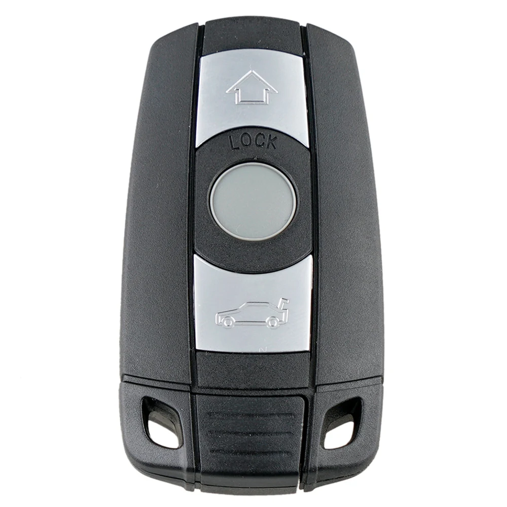 

ABNF!Car Smart Remote Key 3 Buttons Fit For Bmw 3/5 Series X5 X6 Cas2 Cas3 433Mhz