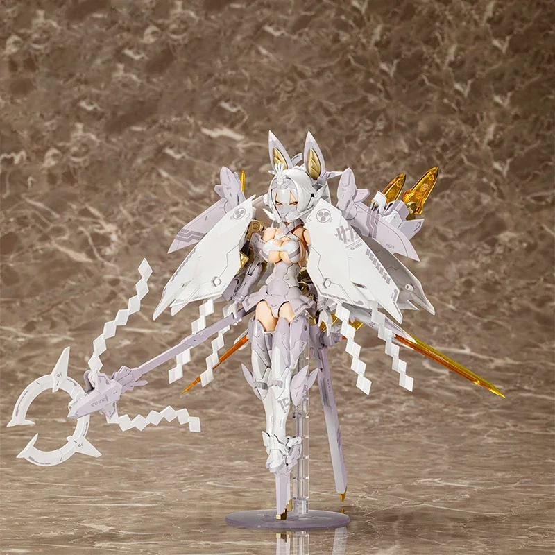 In Stock Original BANDAIKotobukiya MEGAMI DEVICE ASRA TAMAMONOMAE HAKUMEN KONMOU Anime Model Toy Action Figure