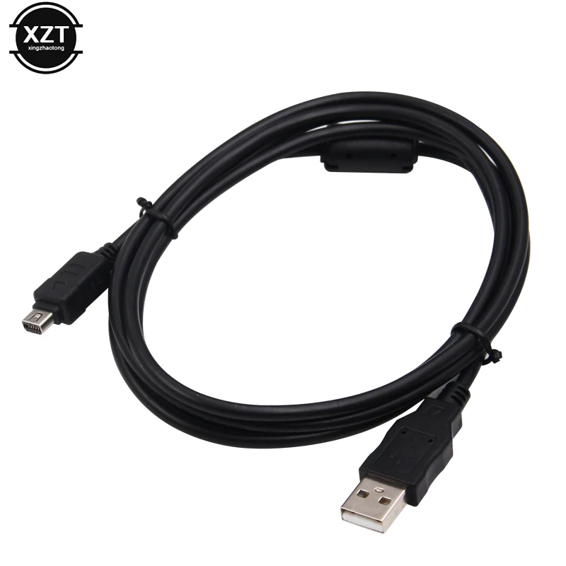 CB-USB5 CB-USB6 12Pin Camera USB Data charging Cord Cable For Olympus SZ-10 SZ-14 SZ-20 SZ-31MR OM-D E-M5 TG-1 Tough 3000 Camera