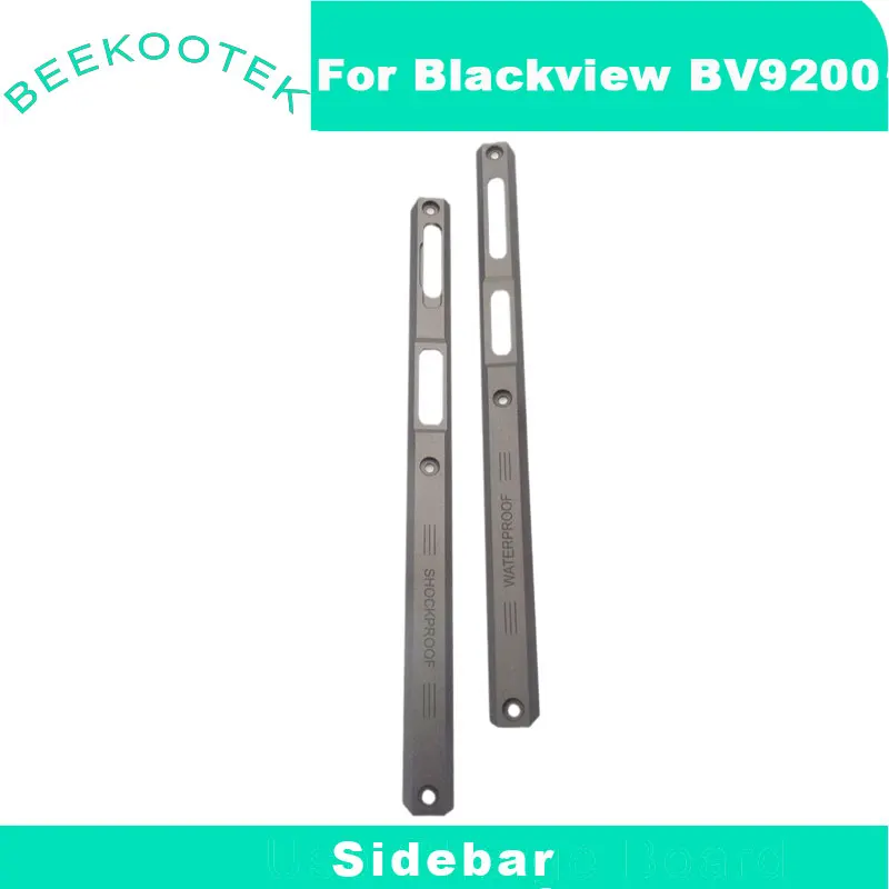 Nowa obudowa Blackview BV9200 Przednia obudowa Środkowa boczna metalowa rama Obudowa Środkowa obudowa i przycisk do smartfona Blackview BV9200