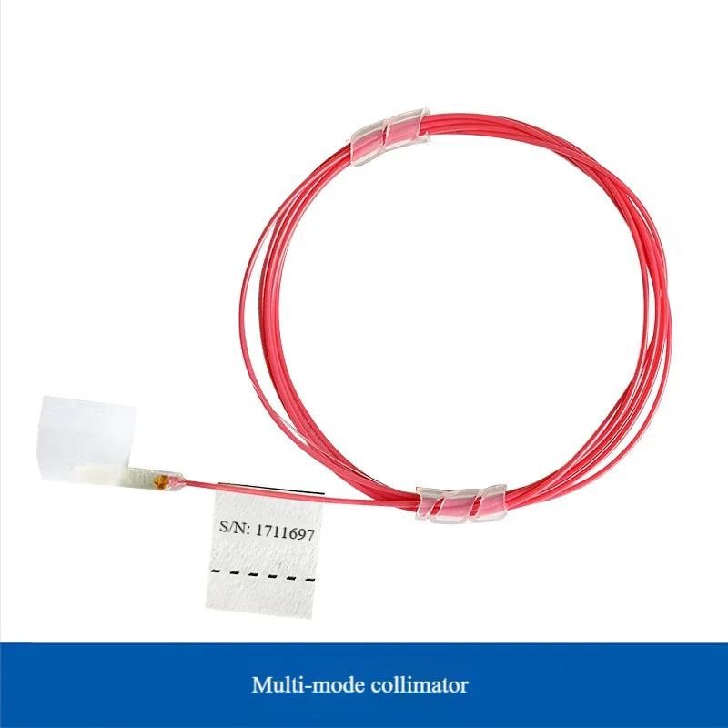 850/1310Nm Multimode Fiber Collimator, Metal Tube/Glass Tube Package, Multimode Single Core Collimator