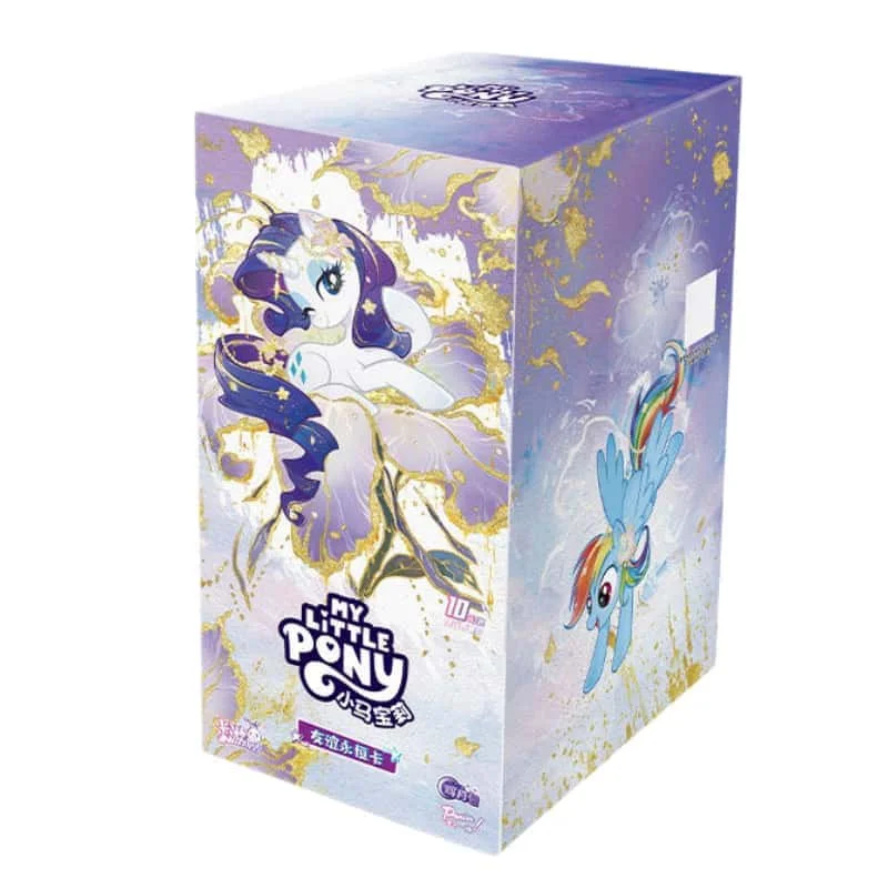 NEUE KAYOU My Little Pony Anime-Sammelkarten Freundschaft Ewigkeitskarten Mond-Edition Vol.11 Sammelkarten Spielzeug Mädchen Geburtstagsgeschenke