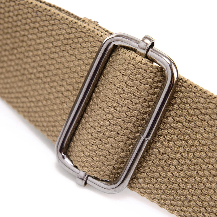 Lässige Umhängetasche, Herren Retro Canvas Umhängetasche, Geeignet für Ausflüge und Tägliche Pendlerfahrten, Schultertasche – Detail 6