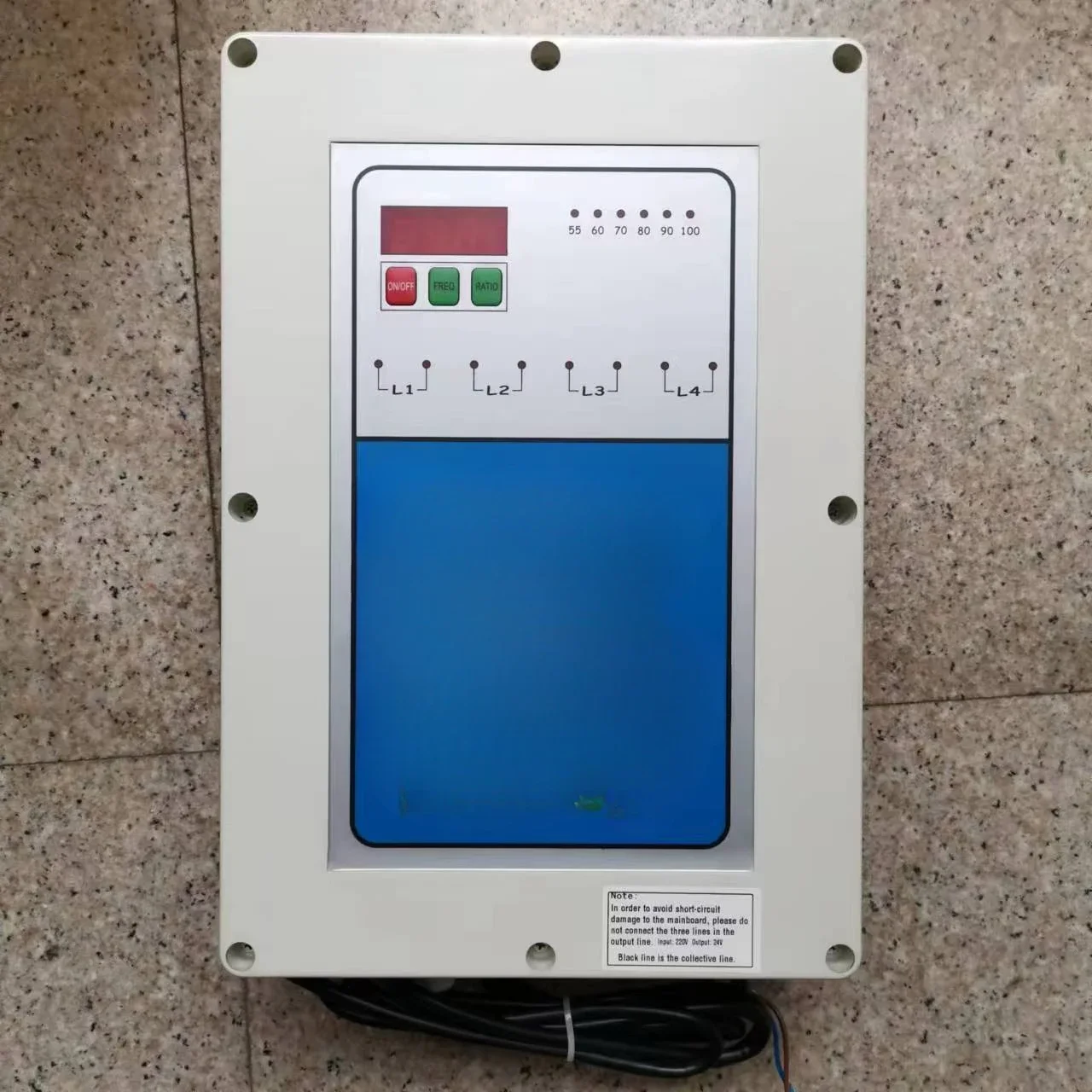 Cow Pulsator Controller For Electric Pulsator LE20/LE30 Cow/Goat Milking Parlour System 24VDC ITP Pulsator 100W/350W