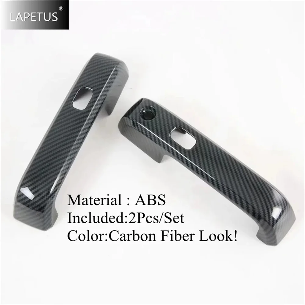 

Side Door Pull Doorknob Handle Catch Bowl Decor Protection Cover Trim For Ford F-150 / Raptor 2015 -2020 2 / 4 Door Accessories