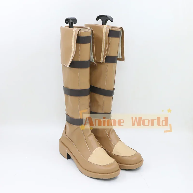 Chaussures de réincarnation Nanahoshi Shizuka sans emploi, bottes de Cosplay, taille personnalisée, Halloween, carnaval, noël