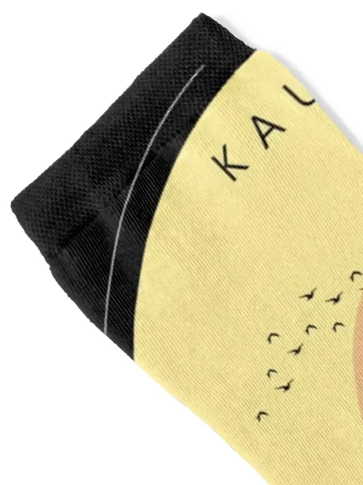 Childish Gambino - Kauai - Sticker Sticker Socks Toe sports heated Wholesale summer Socks Men Women's