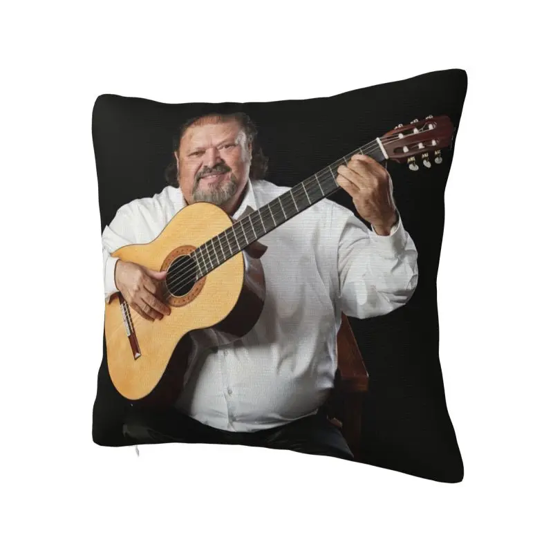 Flamenco Singer Parrita Throw Pillow Covers Home Decorative Fashion Cushions Cover For Sofa Chair Square Polyester Pillowcase