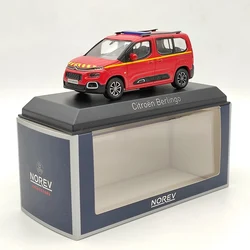 Norev für Citroen Berlingo Pom piers Feuerwehr auto Druckguss Modellautos begrenzt