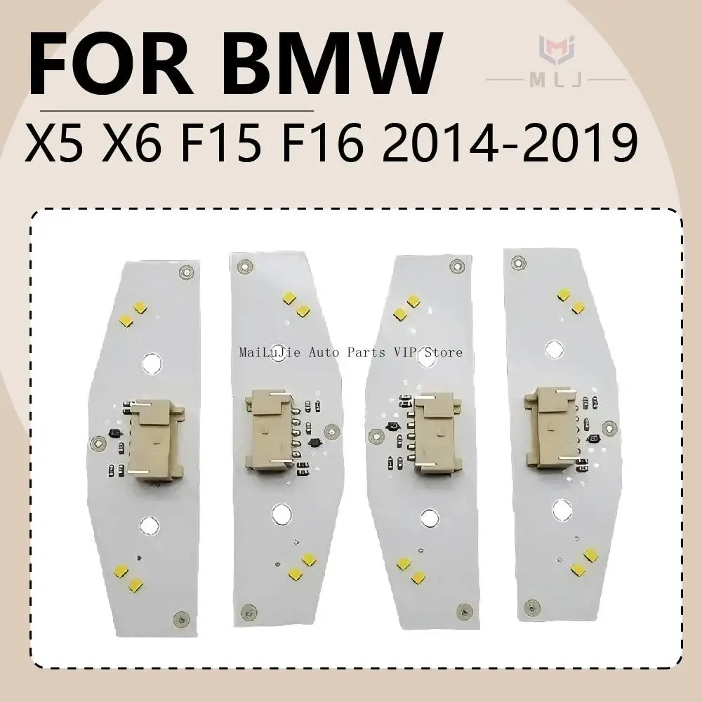 

For 2014-2019 BMW X5 X6 F15 F16 LED daytime running light chips headlight light panels and angel eye LED headlight panels
