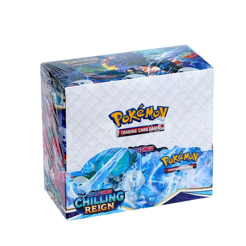 324 stks/set Pokemon Kaart Evolving Skies TEAM UP Darkness Ablaze Evolutions Engels Booster Battle Transaction Card