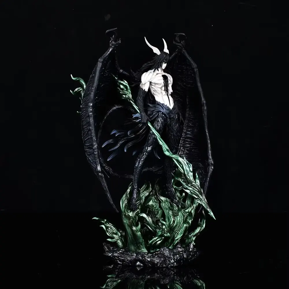 30 cm Bleach Anime Kurosaki Ichigo Figuren Ulquiorra Cifer Figur Pvc Gk Statue Modell Puppe Sammlung Zimmer Decora Schreibtisch Spielzeug geschenk – Detail 19