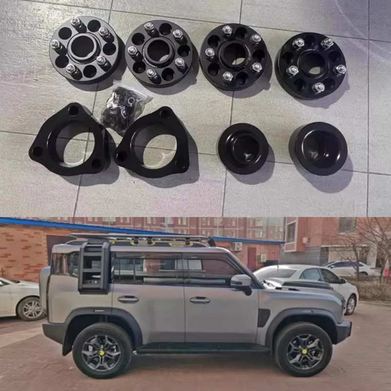 

Car Front and Rear Raise Spacer Fit for Chery JETOUR Traveler 2023-2024 Modified Chassis Springs Shock Absorbers Flange Plates
