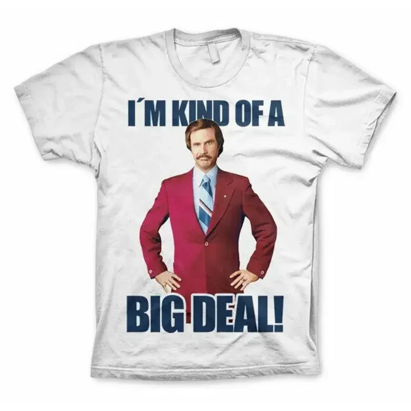 Officially Licensed Anchorman I M Kind Of A Big Deal Men s T Shirt XXL Size