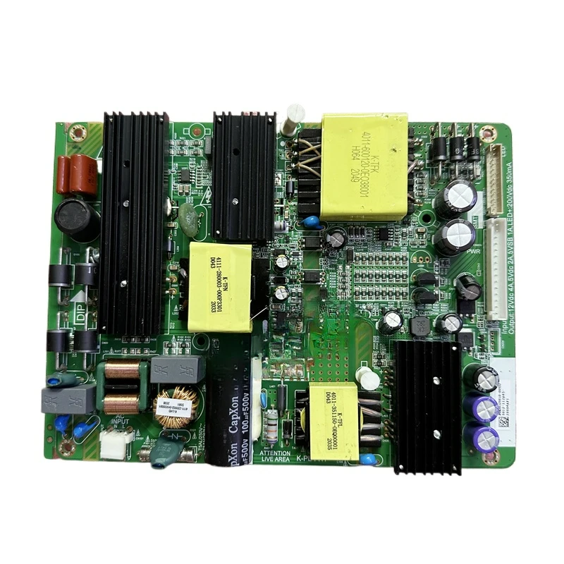 Original For Philips 49PUF7031/T3 Power Board K-PL-FH1 4702-2PLFH1-A2231B01