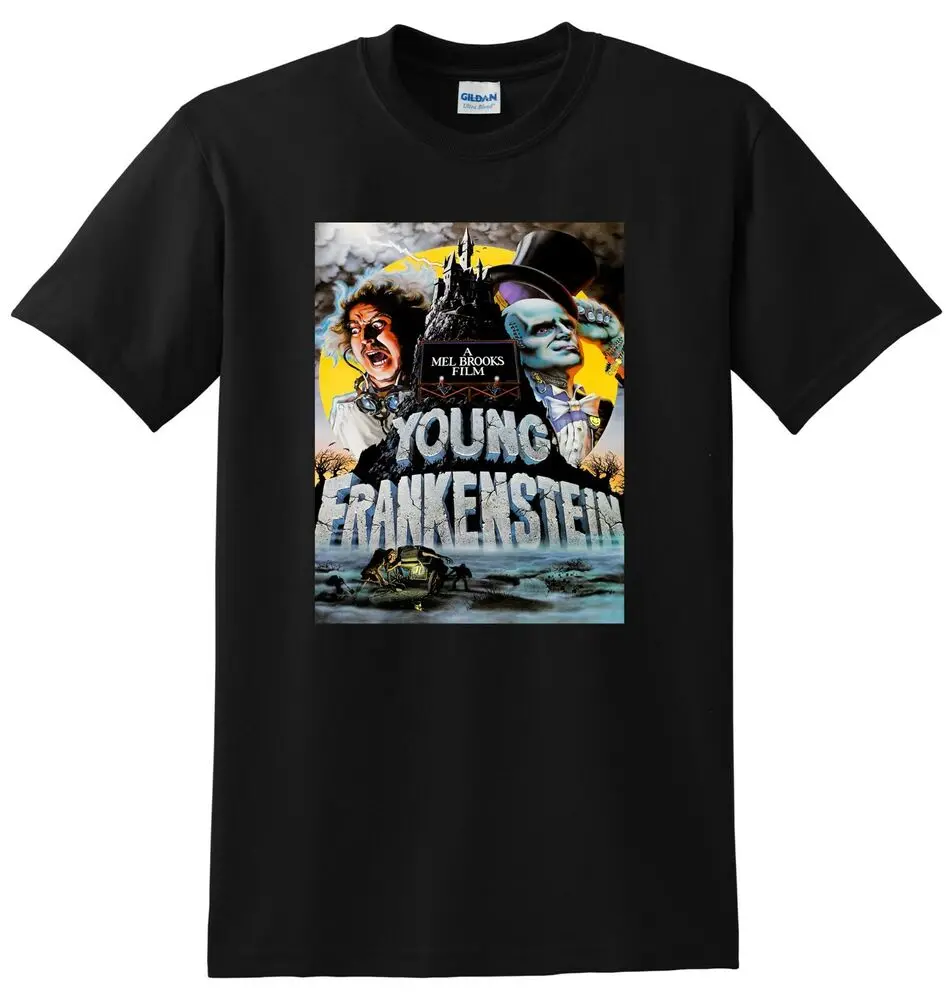 

YOUNG FRANKENSTEIN T SHIRT 1974 Tee Unisex T-shirts For Man Woman Short Summer Tees Luxury Brand Fashion Couple's Cloths