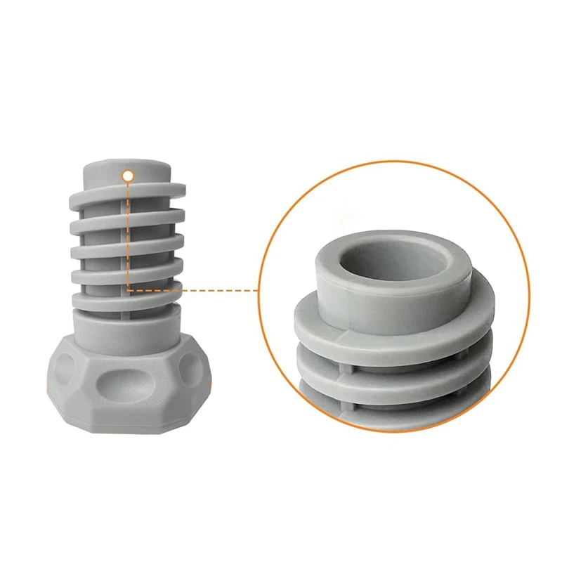 4Pack DC61-03128A piedini per gambe livellanti per asciugatrice sostituisce 2692286 AP5324682 PS4206963 gambe livellanti