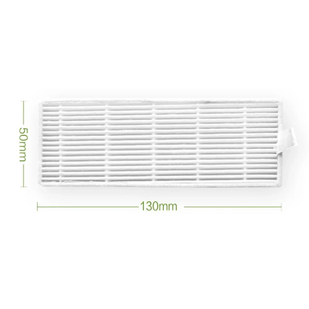 เปลี่ยน Conga 1290 1390 เครื่องดูดฝุ่นหุ่นยนต์หลักลูกกลิ้งแปรงด้านข้าง HEPA Air FILTER Mop ผ้าอะไหล่