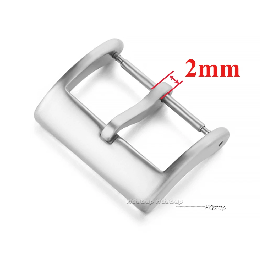 Horlogegesp 16 mm 18 mm 20 mm 22 mm roestvrijstalen horlogesluiting accessoires vervangende gesp voor lederen siliconen horlogeband