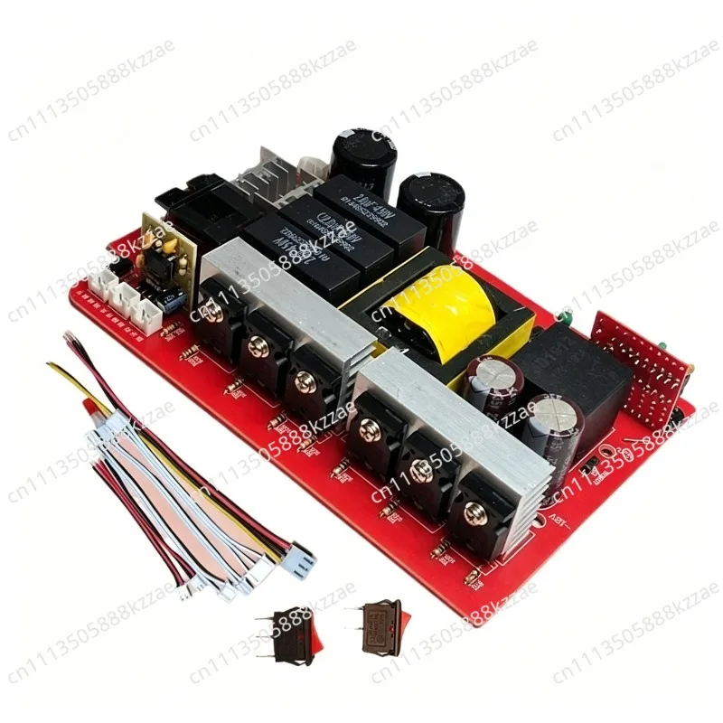 For Inverter Parts PCB Board DIY Kit & Components 6 High-Power Transistors Double Silicon Diodes