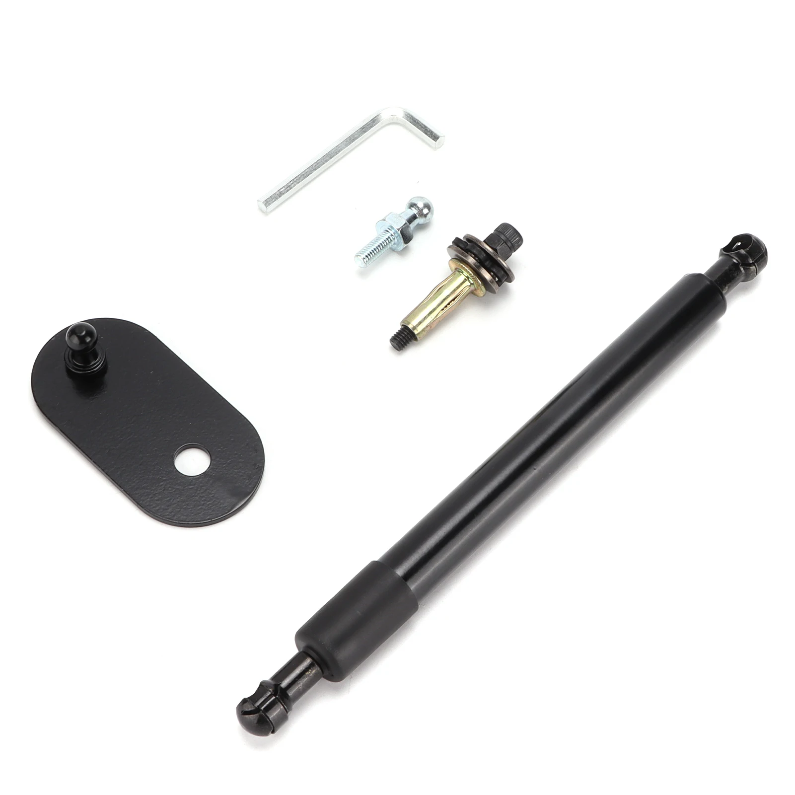 Rear Tailgate Damper Slow Down Support Rod for Dodge 1500 2500 3500 Pickup 2009 2010 2011 2012 2013 2014 2015 2016 2017 2018