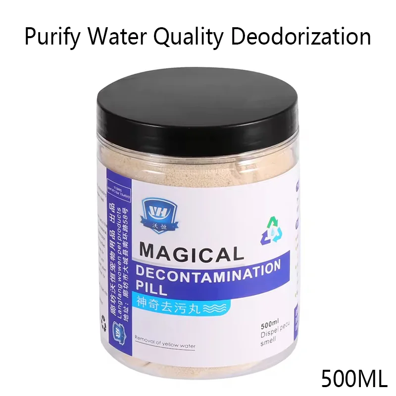 Tangki Ikan Dapat Digunakan Kembali Pemurni Air Kuning Pemurni Air Akuarium Penghilang Kapas Protein Menghambat Perlengkapan Pembersih Akuarium Alga