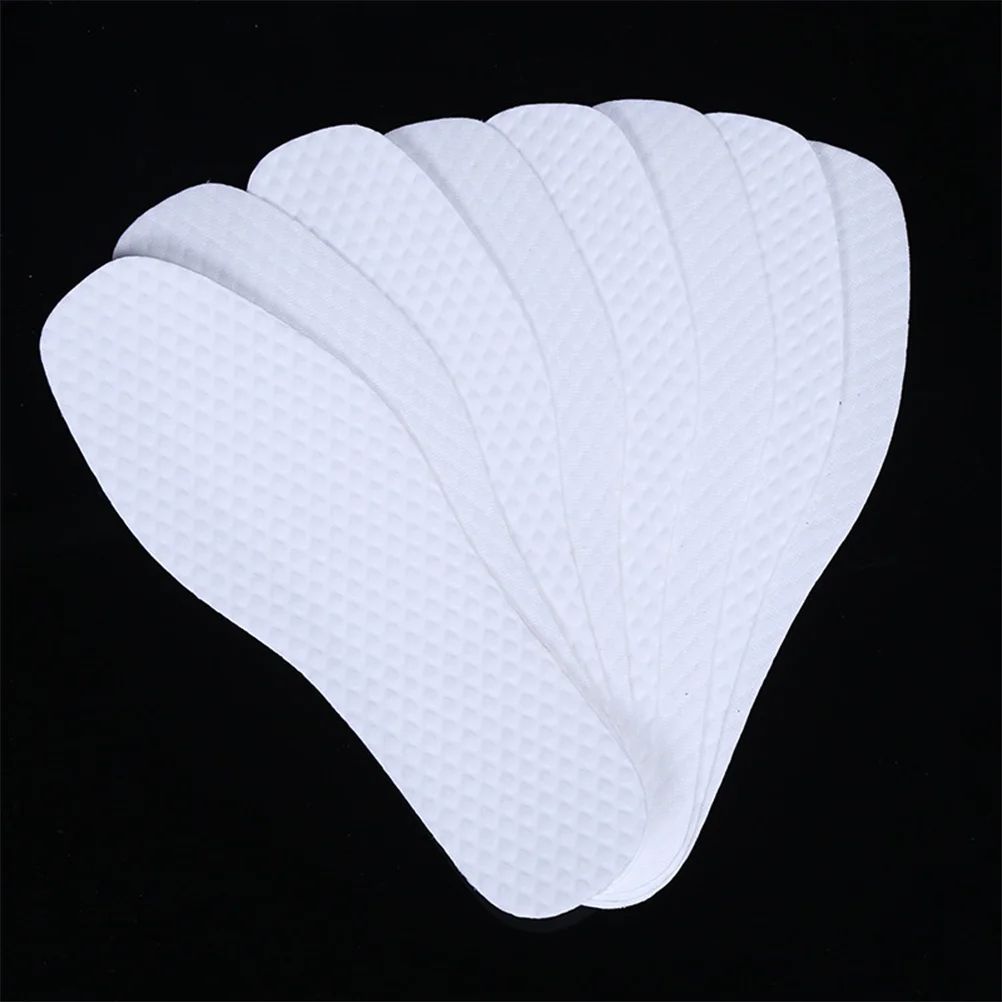 

10 Pairs Pads Shoe Soles Disposable Sports Insoles Breathable Men and Women