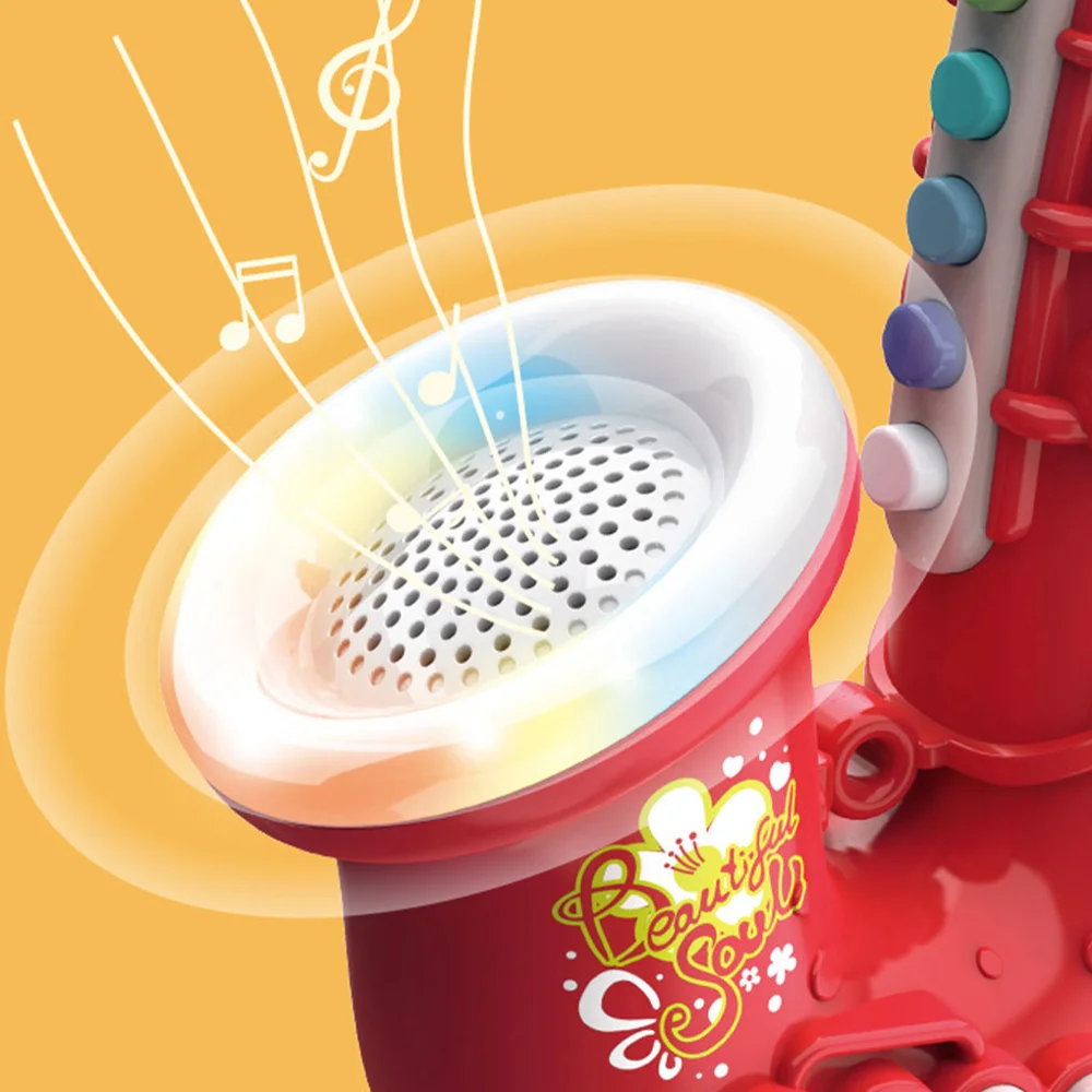 Interactive Musical Toy Instrument With ABS Plastic Body For Safe And Durable Beautiful Patterns