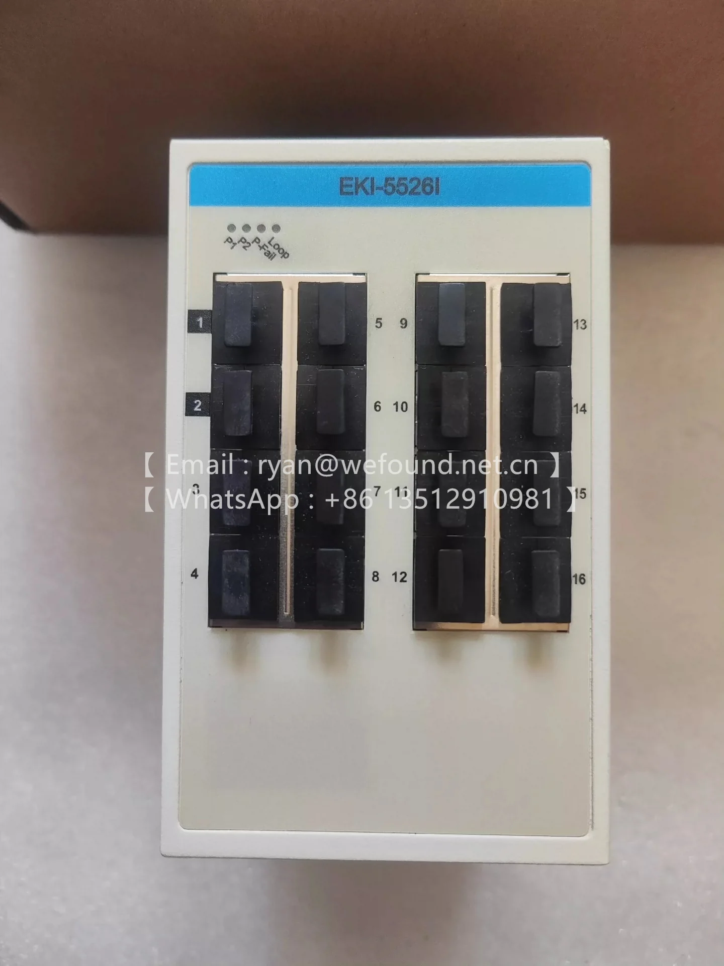 

EKI-5526I EKI-5526I-AE Промышленный коммутатор Ethernet